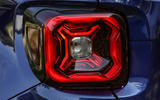 Facelifted Jeep Renegade shown at Turin motor show