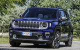 Facelifted Jeep Renegade shown at Turin motor show