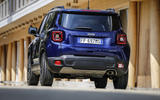 Facelifted Jeep Renegade shown at Turin motor show