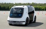 Volkswagen’s driverless car technology