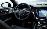 Volvo S60 Polestar Engineered dash