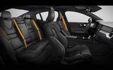 Volvo S60 Polestar Engineered cabin