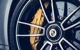Porsche 911 Turbo S 2020 official images - brake calipers