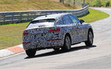 Audi Q5 Sportback - spy shot Audi Q5 Sportback - spy shot