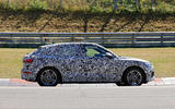 Audi Q5 Sportback - spy shot Audi Q5 Sportback - spy shot