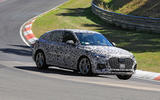 Audi Q5 Sportback - spy shot Audi Q5 Sportback - spy shot