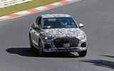 Audi Q5 Sportback - spy shot Audi Q5 Sportback - spy shot
