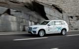 Autonomous Volvo XC90
