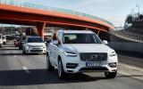 Autonomous Volvo XC90