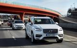 Volvo autonomous XC90