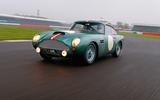 Aston Martin DB4 GT - tracking front Aston Martin DB4 GT - tracking front