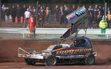 Take in a short oval race meeting Take in a short oval race meeting