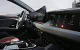 18 Audi S6 E tron avant interior screens 18 Audi S6 E tron avant interior screens