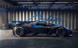 Bugatti Bolide side on