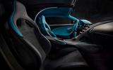 Bugatti Divo seats
