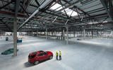 Jaguar Land Rover Nitra factory space Jaguar Land Rover Nitra factory space