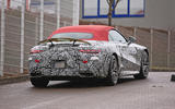 18 mercedes sl grand tourer spy shot