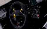 2019 Radical Rapture press images - steering wheel
