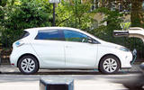 Renault Zoe - stationary side