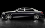 Mercedes Maybach S-Class facelift