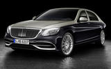 Mercedes Maybach S-Class facelift