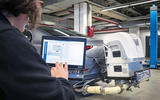 Emissions test