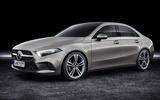 Mercedes-Benz A-Class saloon