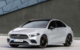 Mercedes-Benz A-Class saloon