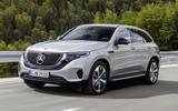Mercedes-Benz EQ C production version