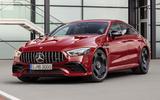 Mercedes-AMG GT 4-door Coupe