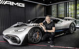 Mercedes-AMG One confirmed as hypercar’s production name