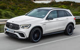 2020 Mercedes-AMG GLC 63
