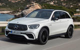 2020 Mercedes-AMG GLC 63