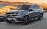 New Mercedes-Benz GLS - hero front