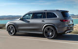 New Mercedes-Benz GLS - rear 3/4