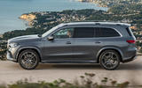 New Mercedes-Benz GLS - side profile
