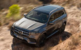 New Mercedes-Benz GLS - off-roading