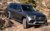 New Mercedes-Benz GLS - off=roading