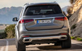 New Mercedes-Benz GLS - rear