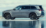 New Mercedes-Benz GLS - rear 3/4