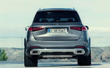 New Mercedes-Benz GLS - static rear