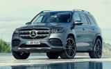New Mercedes-Benz GLS - front 3/4