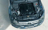 New Mercedes-Benz GLS - engine
