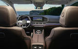 New Mercedes-Benz GLS - dashboard