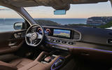 New Mercedes-Benz GLS - dashboard