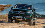New Mercedes-Benz GLS - off-roading