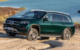 New Mercedes-Benz GLS - off-roading