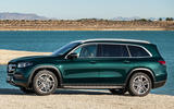 New Mercedes-Benz GLS - front 3/4