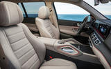 New Mercedes-Benz GLS - front seats