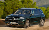New Mercedes-Benz GLS - hero front